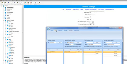 SafeDispatch Configure MotoTRBO